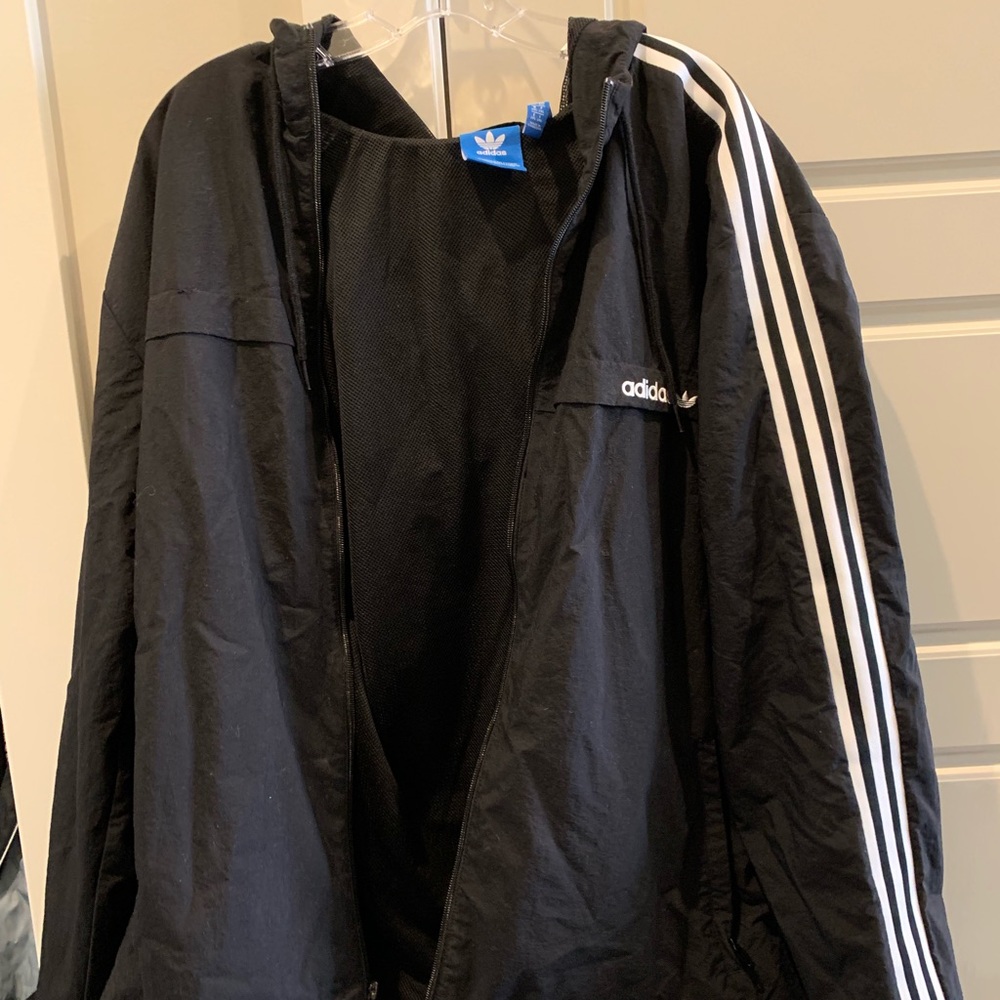Adidas Hooded Jacket